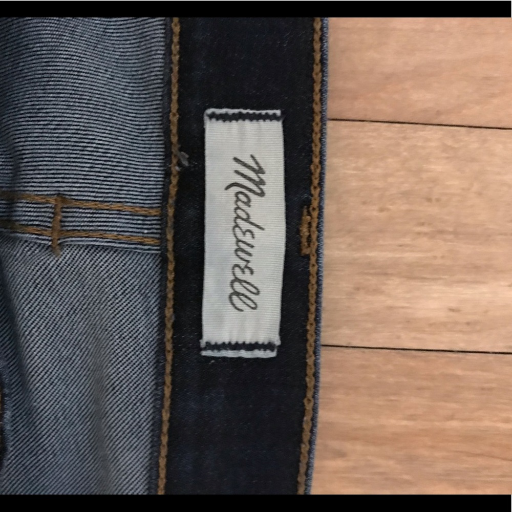 Madewell 9 inch High Rise Skinny Jeans